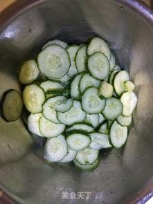 乳瓜可以拌白糖吃吗视频,甜蜜滋味，简单美味新尝试